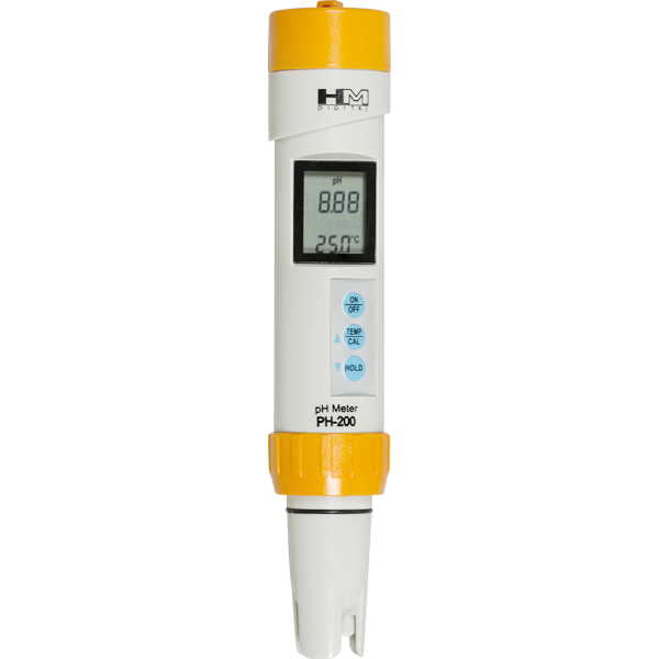 HM Digital pH 200 Deluxe Handheld pH Meter - Spectrapure