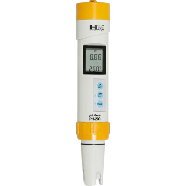 HM Digital pH 200 Deluxe Handheld pH Meter - Spectrapure