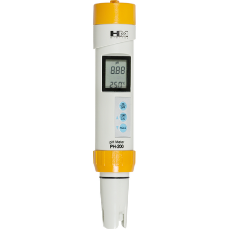 HM Digital pH 200 Deluxe Handheld pH Meter - Spectrapure