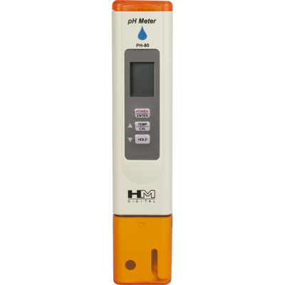 HM Digital pH 80 Handheld pH Meter - Spectrapure