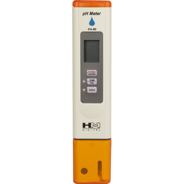 HM Digital pH 80 Handheld pH Meter - Spectrapure