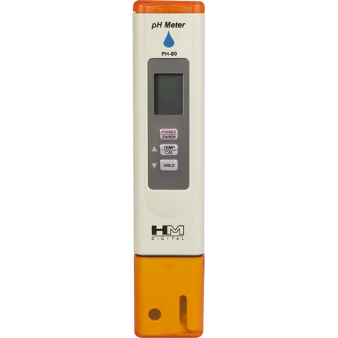 HM Digital pH 80 Handheld pH Meter - Spectrapure