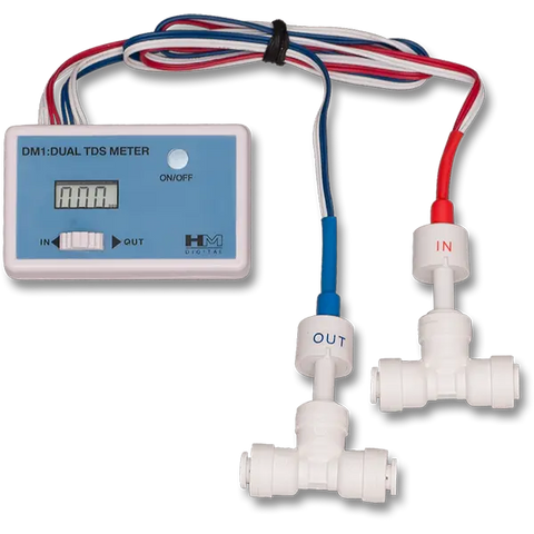 HM Digital DM-1 Inline Dual Probe TDS Meter - Spectrapure