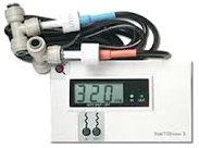 HM Digital DM-2 Deluxe Inline Dual Probe TDS Meter - Spectrapure