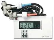 HM Digital DM-2 Deluxe Inline Dual Probe TDS Meter - Spectrapure