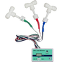 HM Digital TRM-1 Inline 3 Probe TDS Meter with 0.25" Quick-Connect Fittings -MTR-TDS-TRM1-4