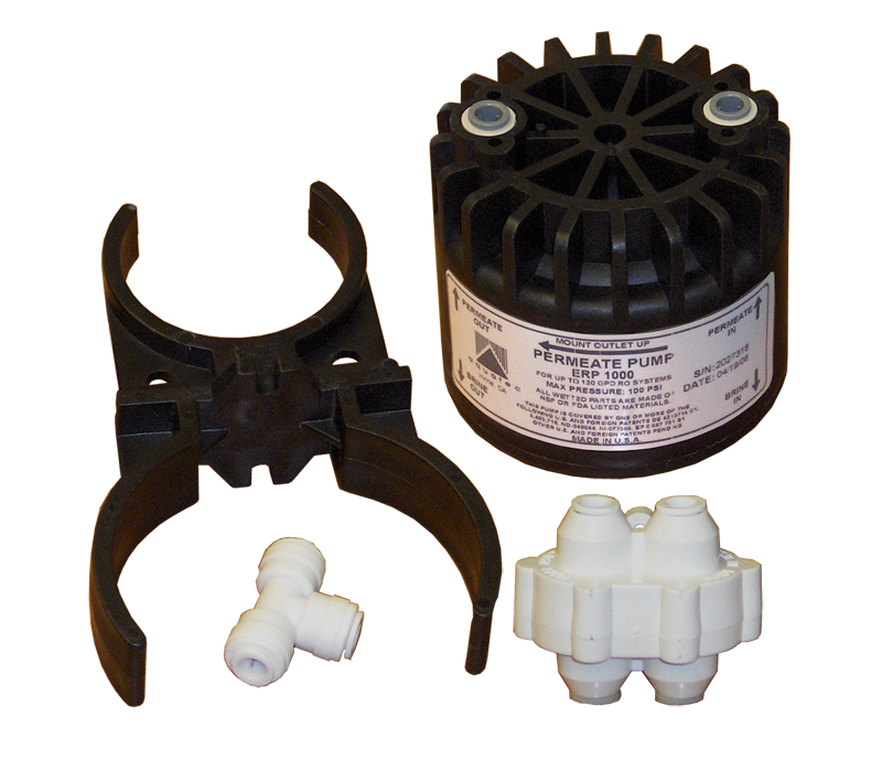 SpectraPure Permeate Pump Retro Fit Kit For RO Systems - Spectrapure