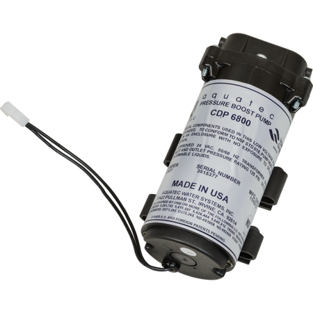 Replacement Low Flow Booster Pump - 6800 - Spectrapure