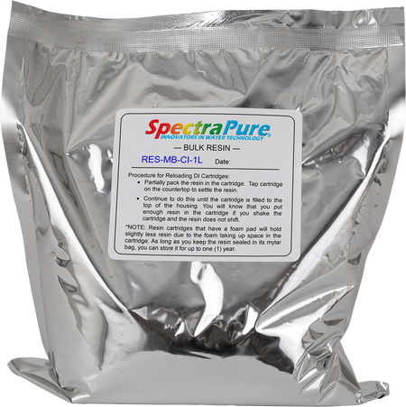 SpectraPure Mixed-Bed Color-Indicating DI Resin - Bulk Bags - SpectraPure