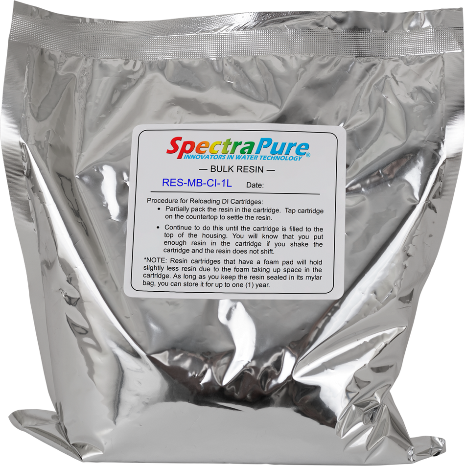 SpectraPure Mixed-Bed Color-Indicating DI Resin - Bulk Bags - SpectraPure