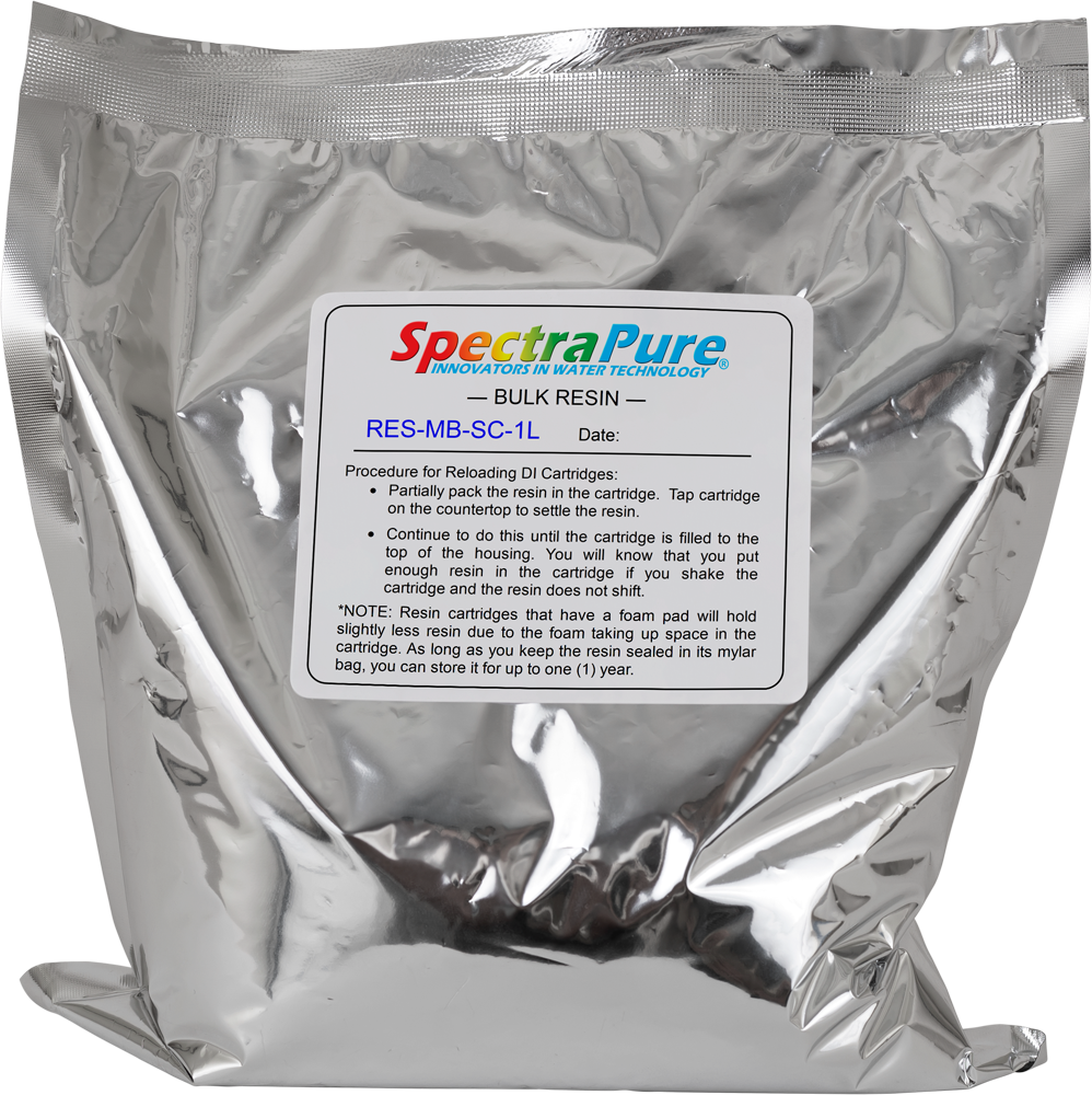 SpectraPure Mixed-Bed Semiconductor DI Resin - Bulk Bags - SpectraPure