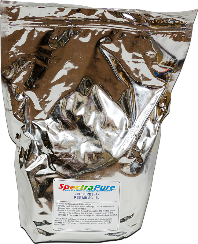 SpectraPure Mixed-Bed Semiconductor DI Resin - Bulk Bags - SpectraPure