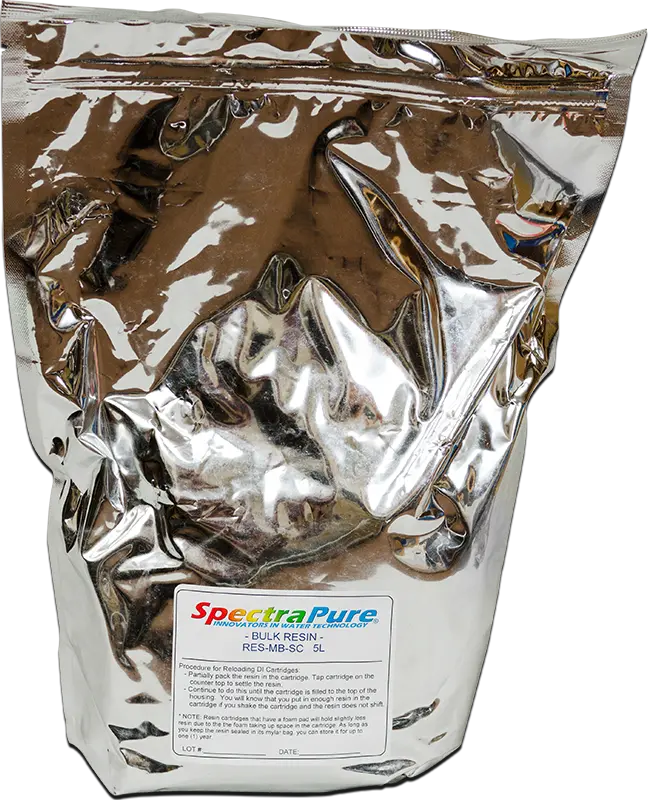 SpectraPure Mixed-Bed Semiconductor DI Resin - Bulk Bags - SpectraPure