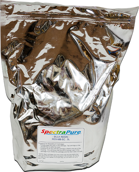 SpectraPure Mixed-Bed Semiconductor DI Resin - Bulk Bags - SpectraPure