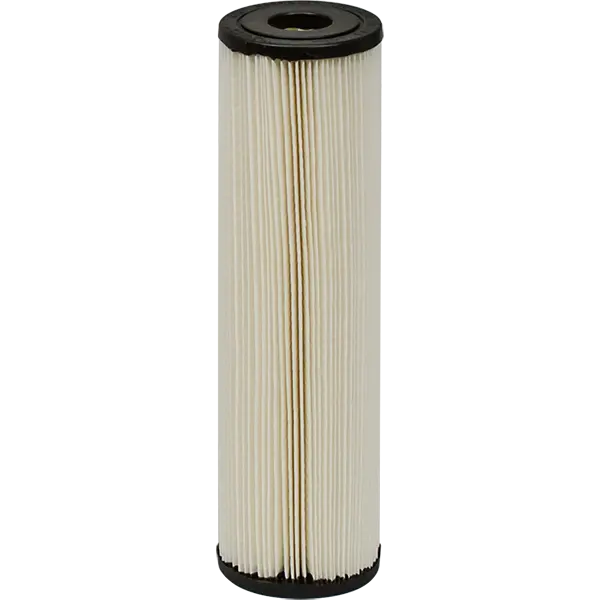 0.35 Micron Pleated Sediment Filter Cartridge 10" - Spectrapure