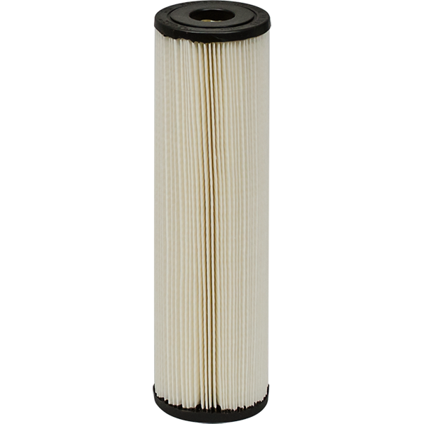 0.35 Micron Pleated Sediment Filter Cartridge 10" - Spectrapure