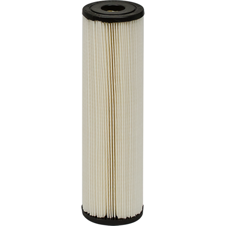 0.35 Micron Pleated Sediment Filter Cartridge 10" - Spectrapure