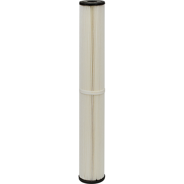 0.35 Micron Pleated Sediment Filter Cartridge 20" - Spectrapure