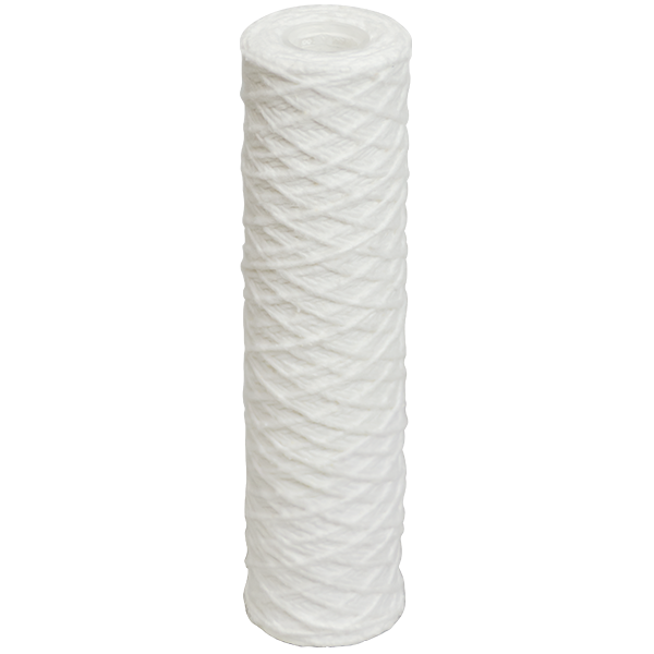 0.5 Micron String Wound Sediment Filter Cartridge 10" - Spectrapure