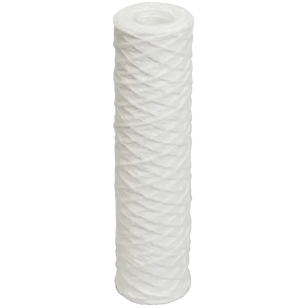 0.5 Micron String Wound Sediment Filter Cartridge 10" - Spectrapure