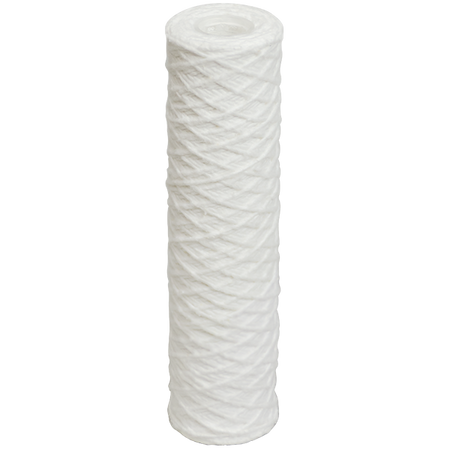 0.5 Micron String Wound Sediment Filter Cartridge 10" - Spectrapure
