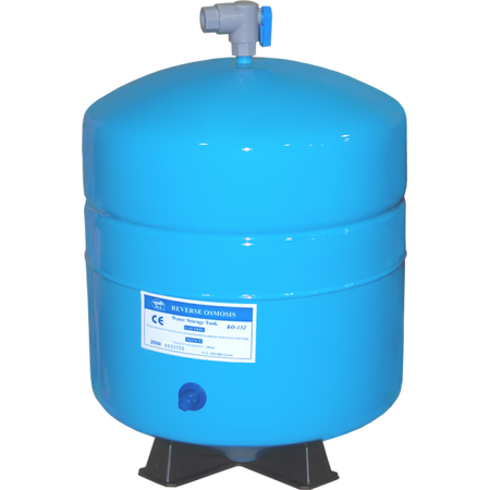 Coffee Lovers System Storage Tank Assembly 4gal (3.1gal Cap) 1/4MPT 10.8Dx14H - Spectrapure