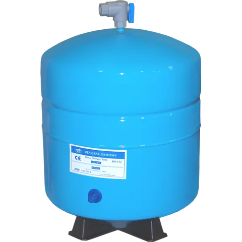 Coffee Lovers System Storage Tank Assembly 4gal (3.1gal Cap) 1/4MPT 10.8Dx14H - Spectrapure