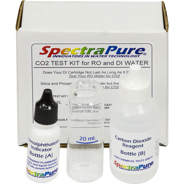 Carbon Dioxide Test Kit - Spectrapure