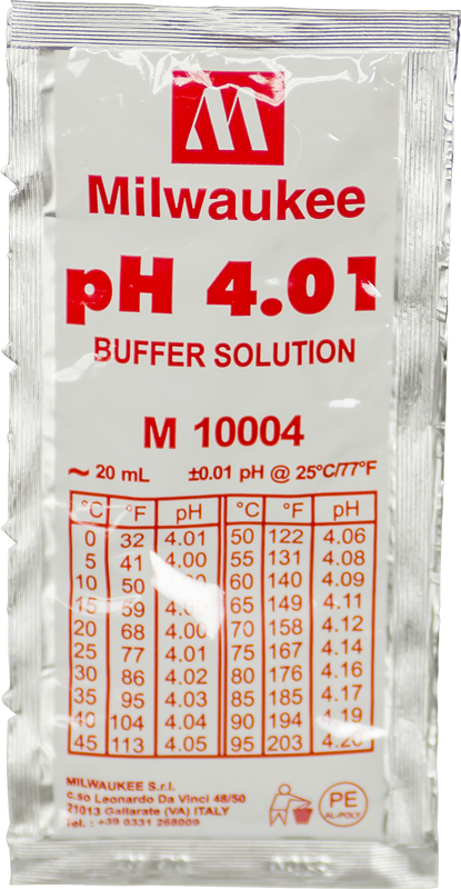 4.01 pH Buffer Solution 20ml - Spectrapure