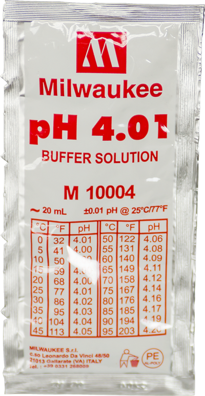4.01 pH Buffer Solution 20ml - Spectrapure