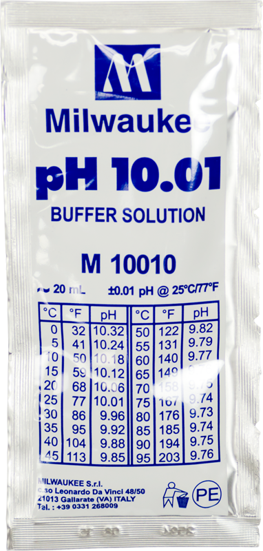 10.01 pH Buffer Solution - 20ml - Spectrapure