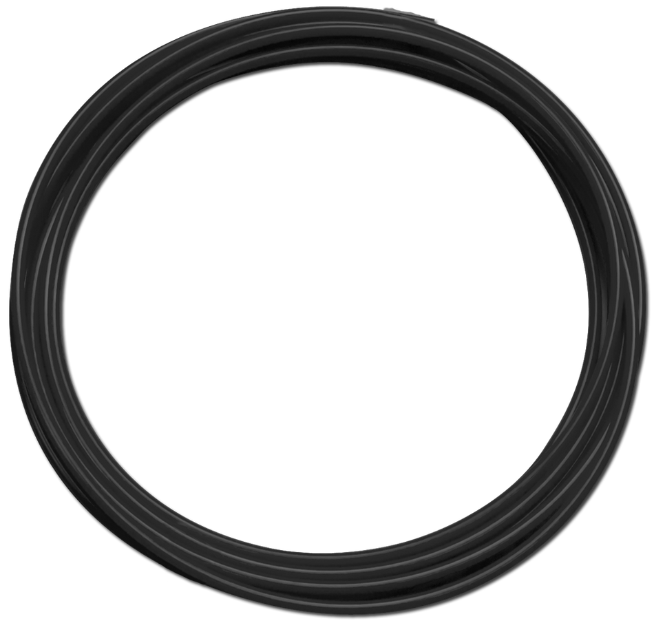 0.25 inch OD Black Polyethylene Tubing - SpectraPure