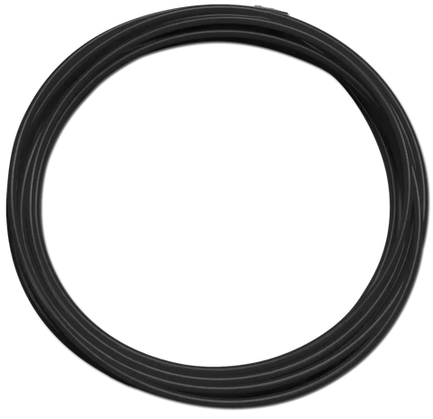 0.35 inch OD Black Polyethylene Tubing - SpectraPure