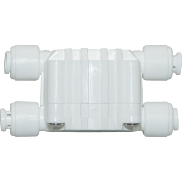 Automatic Shut Off Valve 0.25 inch Quick-Connect Fittings - Spectrapure