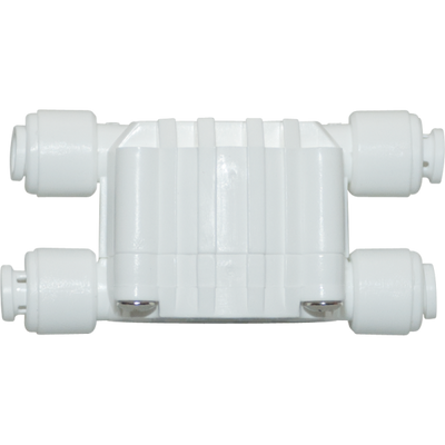Automatic Shut Off Valve 0.25 inch Quick-Connect Fittings - Spectrapure