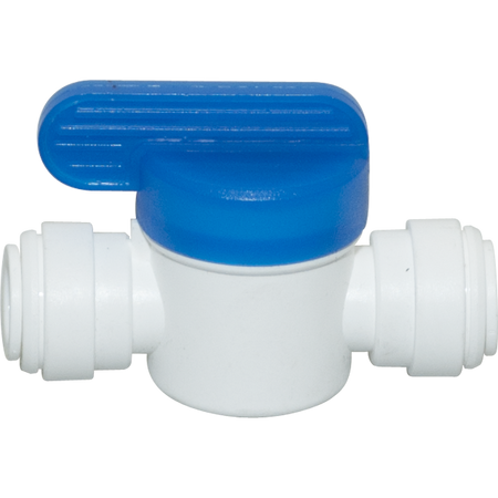 2 Way Acetal Ball Valve with 3/8 inch Quick-Connect Fittings - Spectrapure