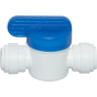 2 Way Acetal Ball Valve with 3/8" Quick-Connect Fittings - VA-2W-6JG