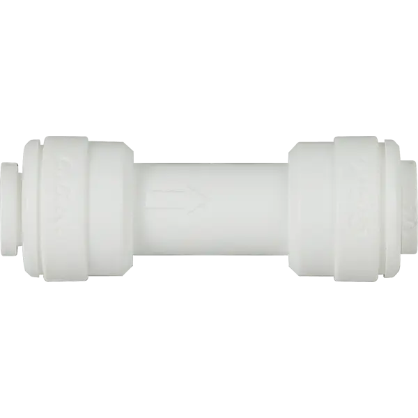 Inline Check Valve with 0.25" Quick-Connect Fittings - Spectrapure