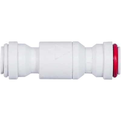 Inline Check Valve with 3/8" Quick-Connect Fittings - Spectrapure
