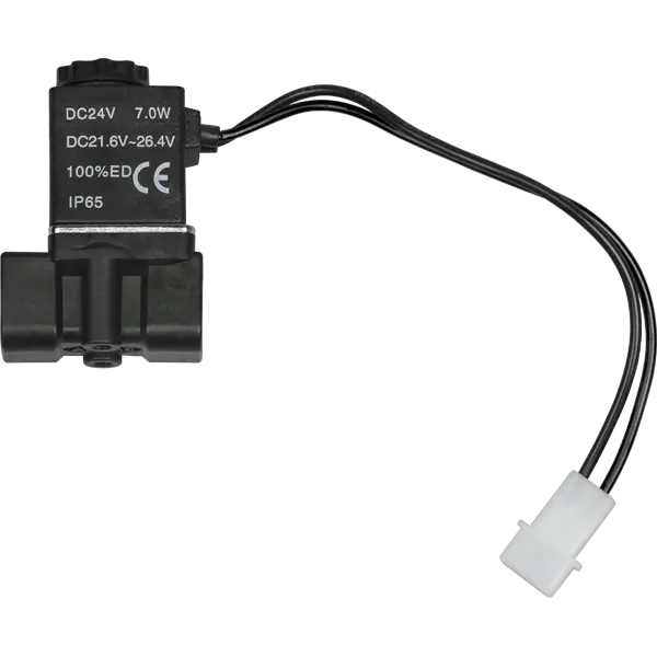 Solenoid Valve - 24VDC with 1/4" FNPT - Spectrapure