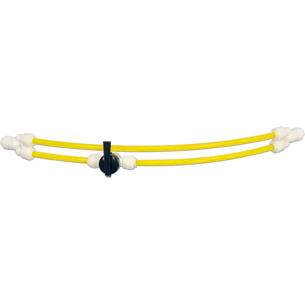Flush Valve Kit with 0.25" Quick-Connect Fittings - Spectrapure
