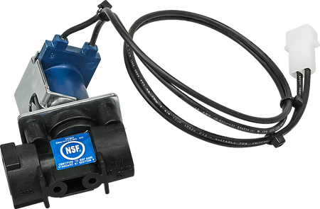 DEMA Plastic Solenoid Valve, 1/4in FPT, 24VAC - AC - SpectraPure