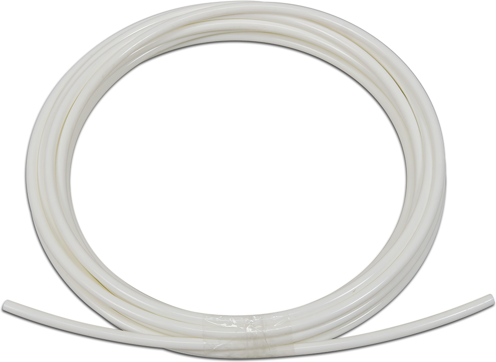 0.25 inch OD WHITE Polyethylene Tubing - SpectraPure