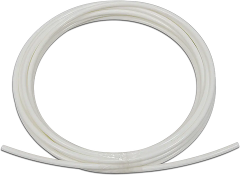 0.25 inch OD WHITE Polyethylene Tubing - SpectraPure