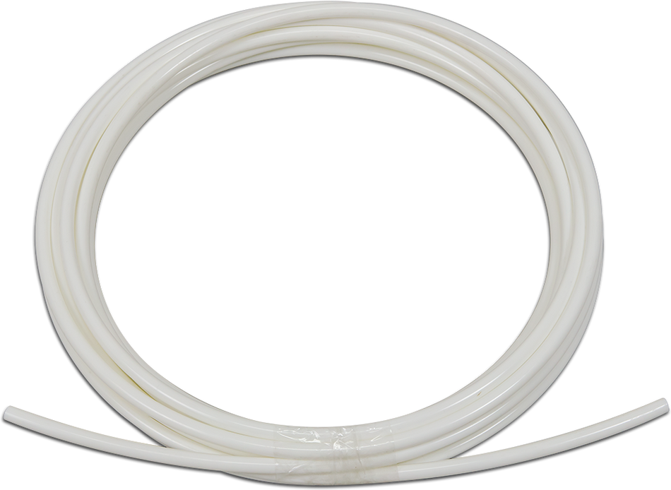 0.25 inch OD WHITE Polyethylene Tubing - SpectraPure