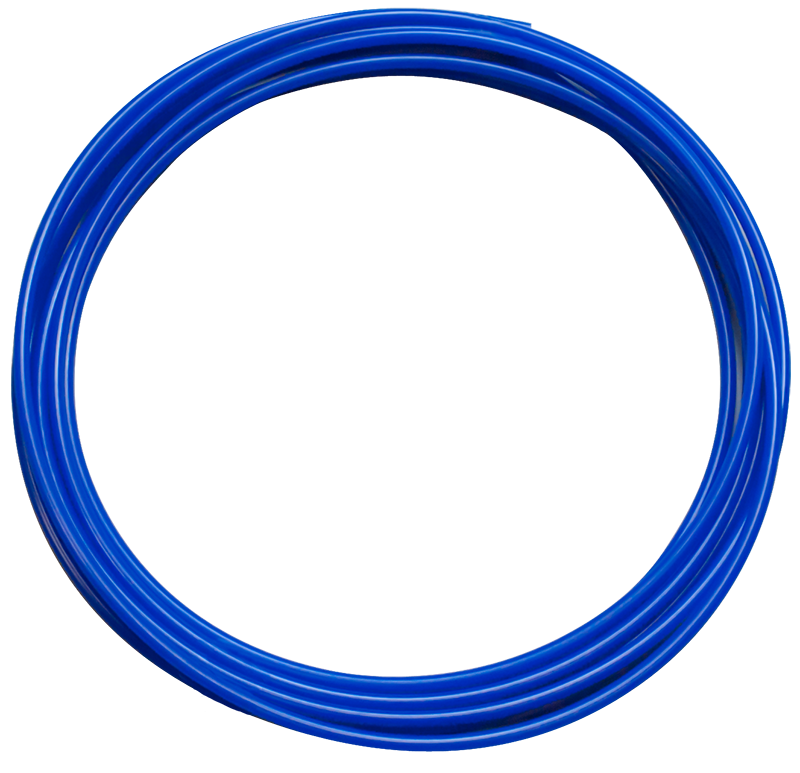 0.25 inch OD Blue Polyethylene Tubing - SpectraPure