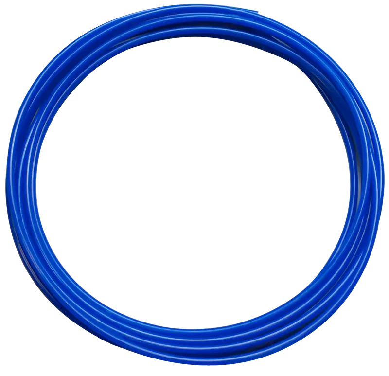 0.35 inch OD Blue Polyethylene Tubing - SpectraPure