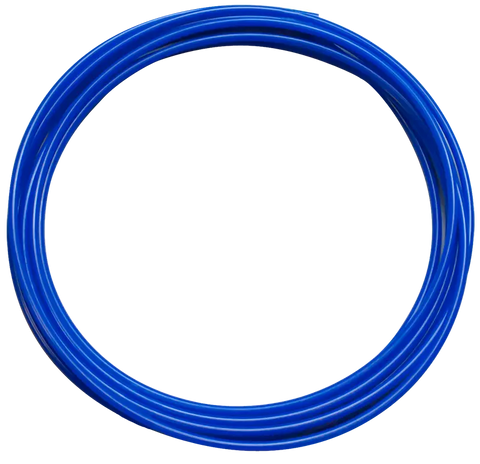 0.35 inch OD Blue Polyethylene Tubing - SpectraPure